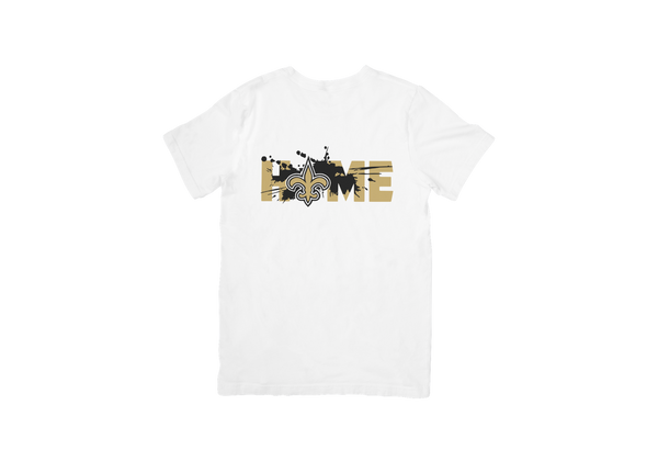 Saints Home Team Splatter